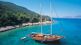 Mieten Sie ein Boot in der Türkei